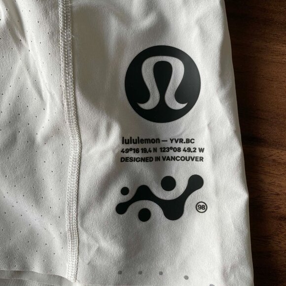 Lululemon Nulux Road to Trail High-Rise Short 4" - Picture 5 of 8